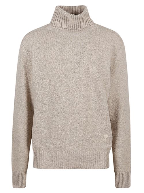 Cashmere turtleneck AMI PARIS | HKS427005265